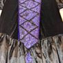 perfect for Halloween or cosplay, stunning midieval/Gothic dress Image 7