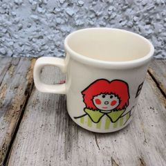 Bosco mug, RTE memorabilia, Carrigaline pottery