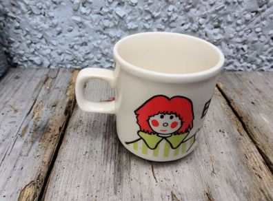 Bosco mug, RTE memorabilia, Carrigaline pottery