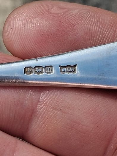 Mappin & Webb Sterling Silver Spoon (29 grams)