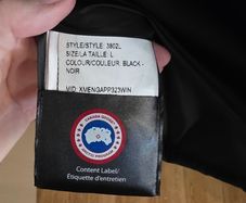 canada goose parka