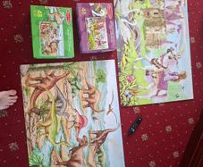 High quality floor puzzles