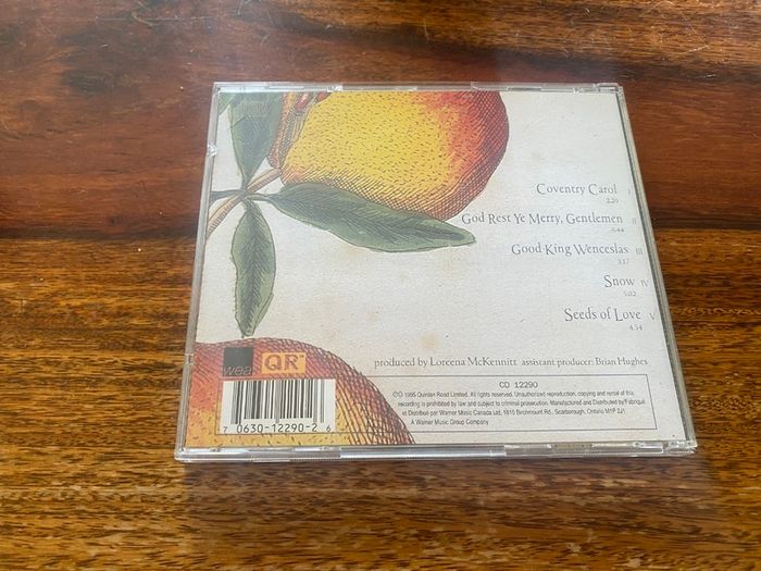 Loreena McKennitt A Winter Garden EP CD