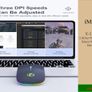 Wireless RGB LED Mice Mouse 2.4G/ Bluetooth Mouse with Rechargeable Battery(OUT OF STOCK) Image 9