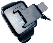 Xiaomi Mi Watch Lite Clip-on Usb Charging Cable - 1m - Black