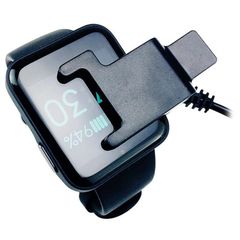 Xiaomi Mi Watch Lite Clip-on Usb Charging Cable - 1m - Black