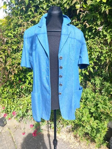 denim look jacket