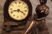 Nice vintage style clock (4c )