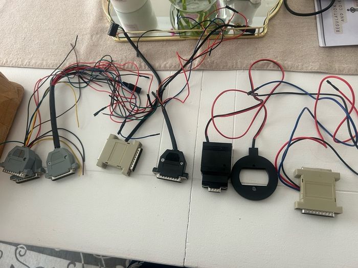 I sell car obd cable key programming reader mileage adjustment etc