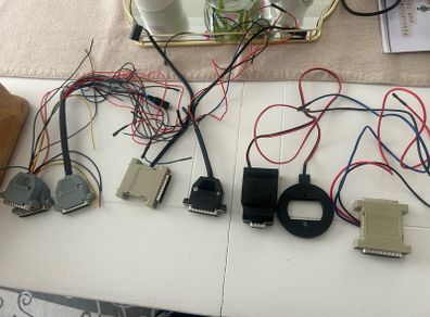 I sell car obd cable key programming reader mileage adjustment etc
