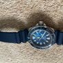 Seiko Prospex Deep Blue Samurai Padi Special Edition 44mm Blue Dial Blue Rubber Strap Watch Image 5