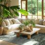 Shaggy Rug Furry Grey or Green 200 x 290 cm  Soft Fluff-Free Pile Image 5