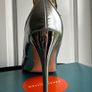Silver and gold Karen Millen sandals - sz 6 Image 6