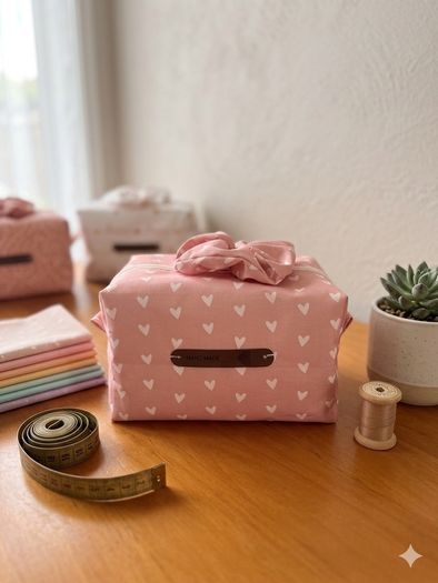 Handmade makeup bag with free gift