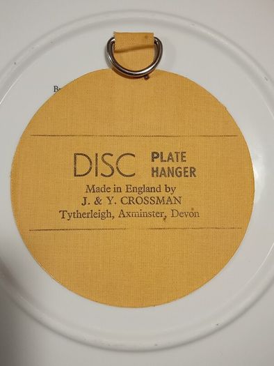 Vintage Royal Doulton Collector Plate x2