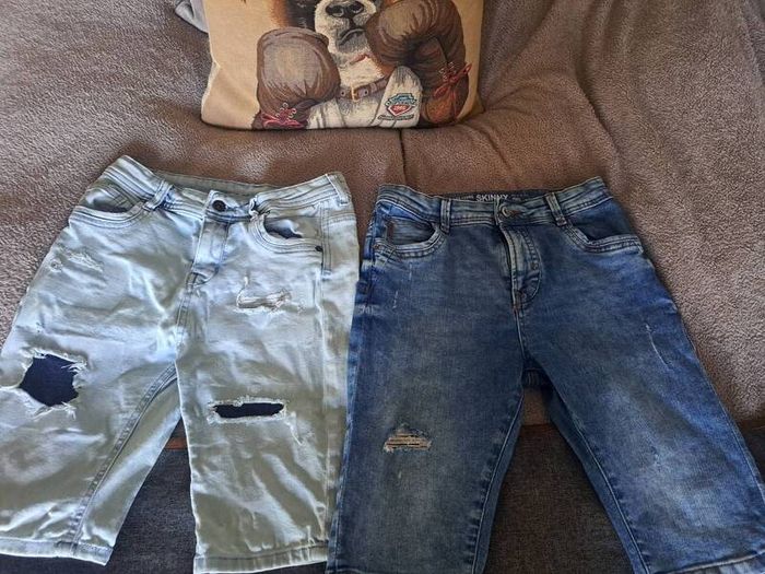 Boy denim shorts 10-11