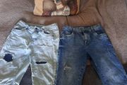 Boy denim shorts 10-11