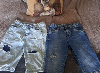 Boy denim shorts 10-11