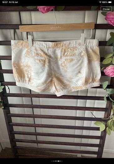 shorts Abercrombie & fitch linen mix low rise shorts us8 uk 12