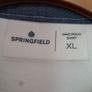 Mens Springfield Polo Shirt XL Image 2