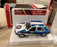 Fiat Ritmo Strada Abarth Rally 1/25 Polistil