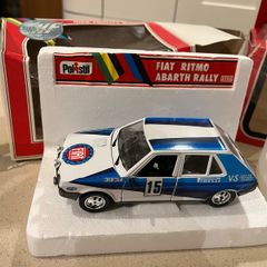 Fiat Ritmo Strada Abarth Rally 1/25 Polistil