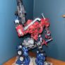 Optimus prime resin statue Image 4