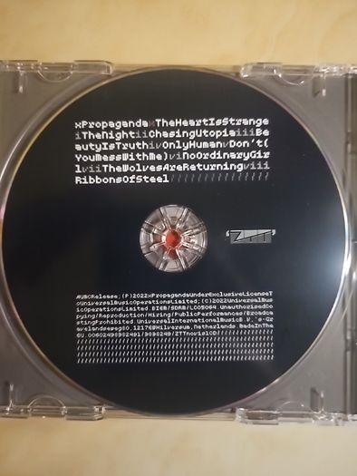 Propaganda CD - The Heart Is Strange