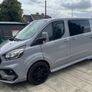 2019 Ford Transit Custom Auto Limited Edition Crew Van Image 4