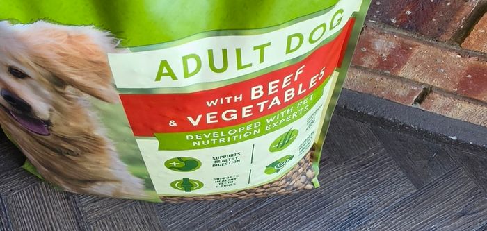 Tesco Dog Food Unopened