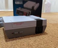Mini Retro Games Console
