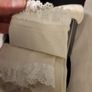 Viscose ladies socks with lace 2 pairs NEW 37-42 Image 3