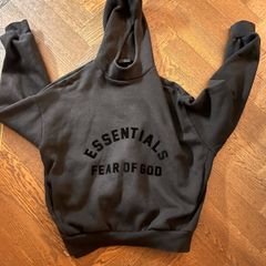 Essentials fear of god hoodie (real)