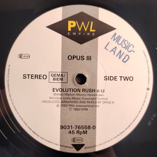 Opus III - It's a Fine Day - PWL International Records - Massive UK Piano HOUSE Anthem!