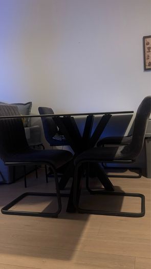 Dining table