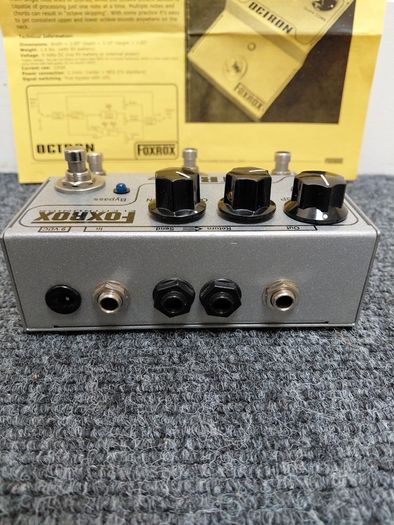Rare Foxrox Electronics Octron 2