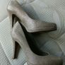 BNWT M&S Metallic Size 4 High Heeled Shoes Image 2