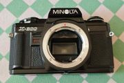 Minolta X-300 (black) - Serviced &amp; Ready to Use Film Camera (body only)