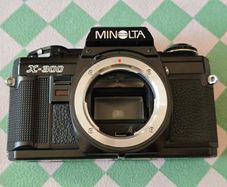 Minolta X-300 (black) - Serviced & Ready to Use Film Camera (body only)