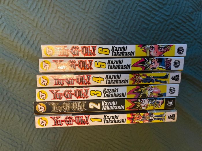 Yu-Gi-Oh Manga Comics