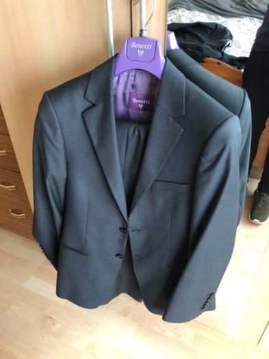 Benetti Grey Suit