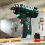 NEW Parkside Cordless 12V Power Tools, Planer, SDS Drill, Router, Multi-tool, Angle Grinder, Polisher, Drill Driver Screwdriver, Pruning Chain Saw, Hedge Trimmer/Cutter, 4Ah & 2Ah Batteries, Garden Saw Image 9
