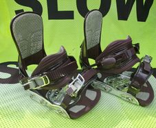 Ride snowboard bindings