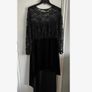 Stunning Velvet Dress size 18 Image 2