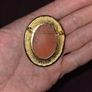 Vintage Cameo Brooch Image 3