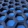 Rubber scraper door mat Image 2