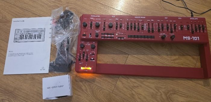 Behringer MS-101 Working, no Keyboard