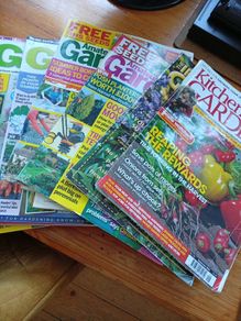 gardening magazines