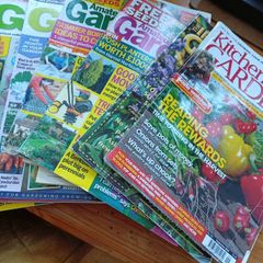 gardening magazines