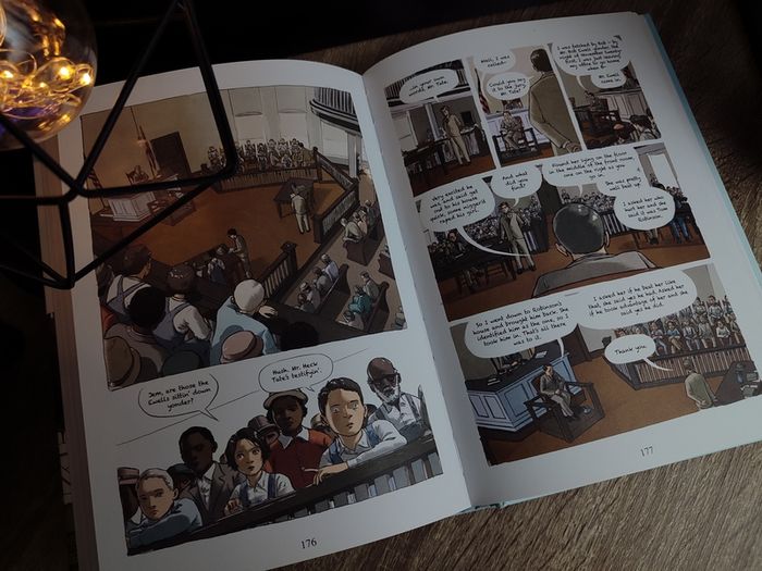 To Kill a Mockingbird ! Graphic Novel ! Harper Lee ! Hardcover ! 2018 ! by William Heinemann !